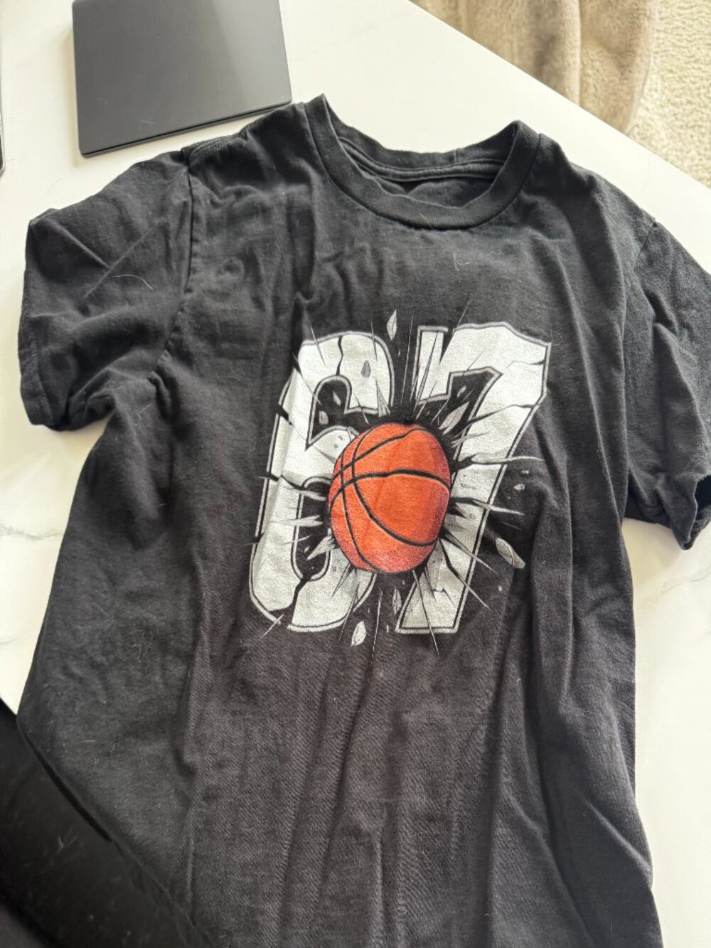 Youth XS 67 Basketball Top